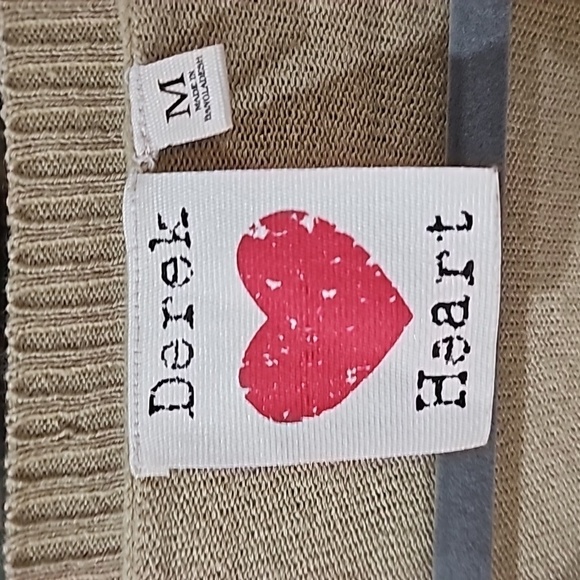 Derek Heart Sweater beige medium - Picture 3 of 7
